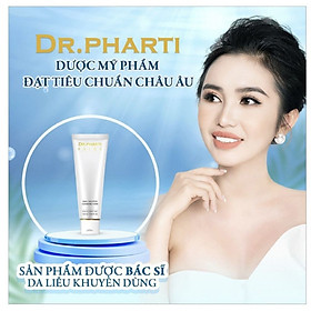 Sữa rửa mặt dr.pharti - snail solution cleansing foam