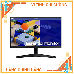 Mua Màn Hình máy tính Viền Mỏng tràn viền 3 cạnh Samsung S3 S31C LS22C310EAEXXV 22 inch IPS 75Hz AMD Freesync - Hàng chính hãng