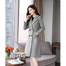 Áo Khoác Dạ Form Dài - KT2273