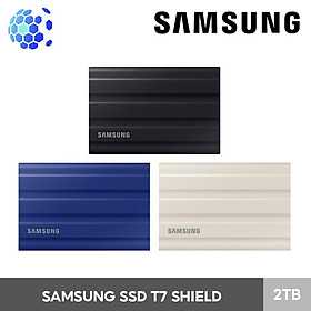 Ổ Cứng Di Động SSD Samsung T7 Shield 2TB - Hàng chính hãng