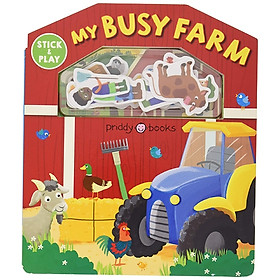 [Download Sách] My Busy Farm: Magic Sticker Play & Learn