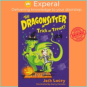Sách - The Dragonsitter : Trick or Treat? by Josh Lacey (paperback)