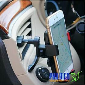 Mua Giá đở cho điện thoại trên ô tô gắn khe máy lạnh