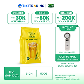 Trà Tam Mã Cozy Hương Sâm Dứa Tiện Lợi Pha Chế, Hỗ Trợ Thanh Nhiệt Gói 500G