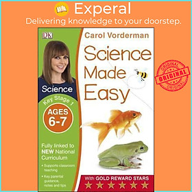 Hình ảnh Sách - Science Made Easy, Ages 6-7 (Key Stage 1) : Supports the National Curr by Carol Vorderman (UK edition, paperback)
