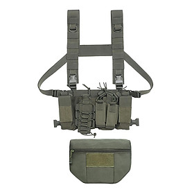 Multi-functional Molle Vest Pouch Chest Bag Tools & Belly Pouch