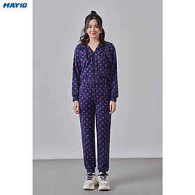 Bộ đồ nữ dài tay May 10 mã 060223028TĐL1 2