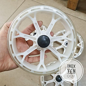 Mua 1 đôi Bánh xe dự phòng dành cho xe kéo đi chợ kim loại  dùng để thay thế bánh xe gốc