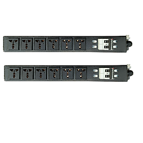 Thanh nguồn PDU đa năng 6 cổng- hàng chính hãng