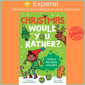 Hình ảnh Sách - Christmas Would You Rather by Steve James (UK edition, paperback)