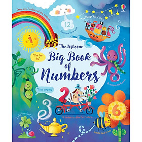 Sách tiếng Anh - The Usborne Big Book of Numbers