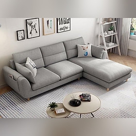 Mua Sofa phòng khách góc L MSF010 Tundo nhiều màu lựa chọn
