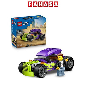 Đồ Chơi Lắp Ráp Xe Hot Rod Phong Cách - Lego City 60485 (81 Mảnh Ghép)