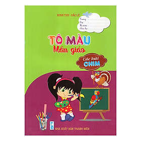 Tô Màu - Mẫu Giáo - Các Loài Chim