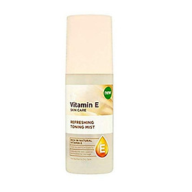 Nước hoa hồng cho da khô Superdrug Vitamin E Skin Care Hydrating Mist 150ml
