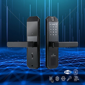 Mua Khóa cửa thông minh Gigasun D04B - Điêù khiển từ xa tiện lợi