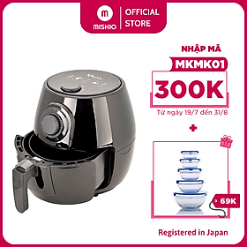 Nồi chiên không dầu Mishio 3.8L - Hàng chính hãng