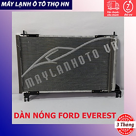 Dàn (giàn) nóng Ford Everest 2005 2006 2007 2008 2009 2010 hàng xịn Thái Lan 05 06 07 08 09 10