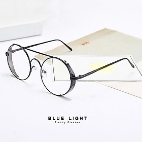 Kính Giả Cận, Gọng Kính Cận Nam Nữ Mắt Trong Xoe Viền Dày Đen Không Độ Hàn Quốc - BLUE LIGHT SHOP