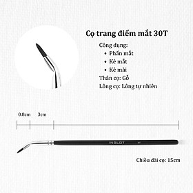 Hình ảnh Cọ trang điểm mắt Makeup Brush 30T INGLOT