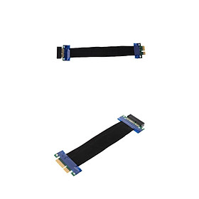 15cm PCI-E 4X & PCI-E 1X Riser Card Flexible Extension Cable for Extension Cables