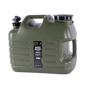 Water Container with Faucet Portable Water Jug for Travel Hiking Backpacking