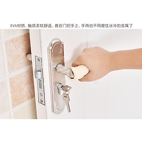 Bọc tay nắm chống và đập cửa chống trơn trượt – Bọc tay cầm cửa chống đập tường