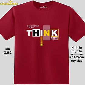 Think Outside The Box, mã G282. Áo thun siêu đẹp cho cả gia đình. Form unisex cho nam nữ, trẻ em, bé trai gái