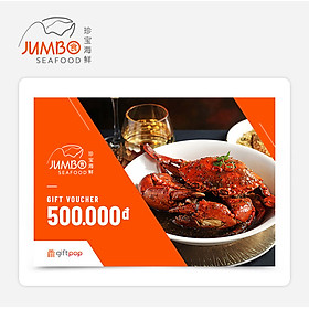 Phiếu Quà Tặng Jumbo Seafood 500K