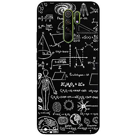 Ốp lưng dành cho Xiaomi Redmi 9 mẫu Bảng Công Thức