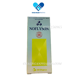 NOFLYSON PP.Pharco phù nề, sưng tấy do tổn thương mô mềm Hộp 100 viên Bao Phim - Châu Ngân Pharma