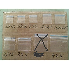 Mua Combo 3 Bịch Túi Zip ( Túi Khoá Đầu )