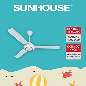 Mua Quạt Trần Sunhouse SHD7655 - Hàng chính hãng