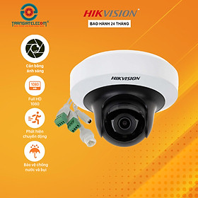 Mua Camera IP WIFI Dome hồng ngoại 4.0 Megapixel HIKVISION DS-2CD2F42FWD-IWS - Hàng chính hãng