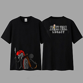 BAN CHẠY Áo phông Stick War Legacy - game Đại chiến người que chất mát đẹp