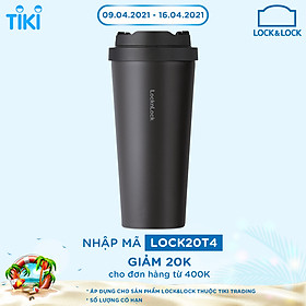 Bình Giữ Nhiệt Lock&Lock Energetic One-Touch Tumbler LHC3249 - 550ML