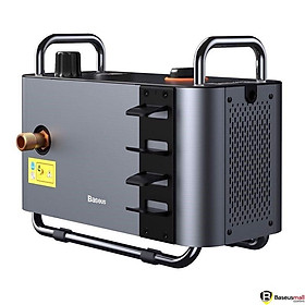 Mua Máy nén tăng áp đa năng Baseus F1 Pressure Car Smart Washer ( 1200W/100bar/ IPX5) - Hàng chính hãng