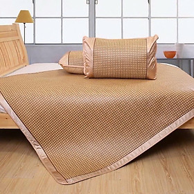 Mua Chiếu Điều Hòa Cao Cấp Sợi Mây Tổng Hợp Loại Dày Lót Vải Không Dệt Hàng Xuất Khẩu 2 Mặt Lót Lụa Chọn Cỡ Bốn Mùa Thiên Nhiên Tốt Cho Sức Khỏe Mát Mùa Hè Ấm Mùa Đông Thoải Mái Thư Giãn