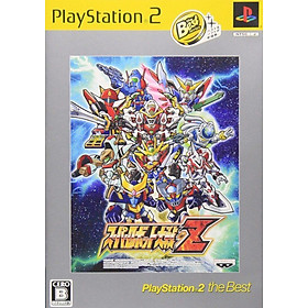 Đĩa Game Super Robot Taisen Z PS2