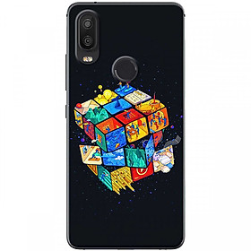 Ốp lưng dành cho Vsmart Joy 1 Rubik