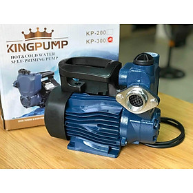 MÁY BƠM NƯỚC TỰ MỒI 200W KINGPUMP KP-200 - HÀNG CHÍNH HÃNG