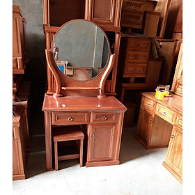 Mua Bàn trang điểm gỗ xoan đào  gỗ hương xám  kiểu cánh soi