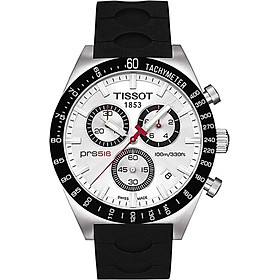Đồng Hồ Nam Dây Cao Su Tissot T044.417.27.031.00 (42mm) - Đen