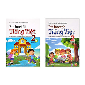 Sách - Em Học Tốt Tiếng Việt 2 (Tập 1+Tập 2) - Theo chương trình giáo dục phổ thông mới