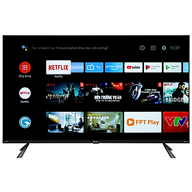 Mua Android Tivi Casper 4K 50 inch 50UGA610 Hàng chính hãng