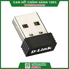 USB Wifi thu sóng D-LINK DWA-121- Hàng chính hãng