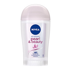 Sáp Ngăn Mùi NIVEA Pearl & Beauty Ngọc Trai Quyến Rũ (40ml) - 83736