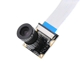 Kẹp máy ảnh góc rộng có thể điều chỉnh 5M Pixel Tương thích cho Raspberry Pi 3 Model B / B +