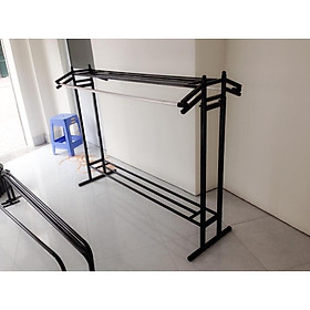 Mua GIÁ ĐÔI TREO QUẦN ÁO - GIÁ TREO ĐÔI GIÁ RẺ -KỆ ĐÔI