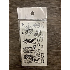 Hình săm mini - Hình xăm giả tatoo (được chọn mẫu)